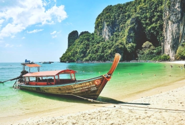 Krabi - Isole Hong in motoscafo - Krabi (B/L) Tour di gruppo con guida parlante inglese