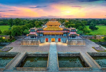 Visita della città imperiale di Hue (B)