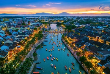 Hue - Da Nang - Hoian - Corso di creazione di lanterne (B)