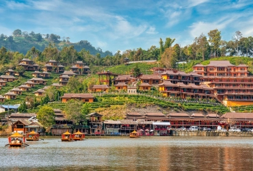 Mae Hong Son - Parco Nazionale Doi Inthanon - Chiang Mai (B)
