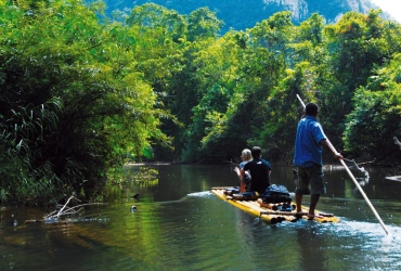 Villaggio Lahu - Bamboo raft - Villaggio Shan - Chiang Mai (B/L)