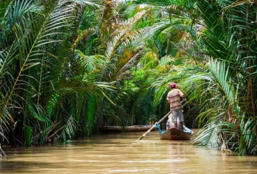 Ho Chi Minh - Ben Tre - Fiume Ham Luong - Can Tho (B)