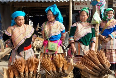 Bac Ha – Trung Do – Gita in barca sul fiume Chay – Lao Cai (B/L)