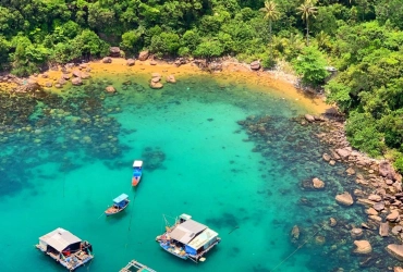 Tempo libero a Phu Quoc (B) Senza guida senza autista