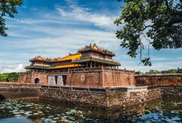 Visita della città imperiale di Hue (B)