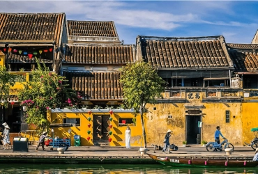 Hoian – Santuario di My Son – Gita in barca Thu Bon (B)