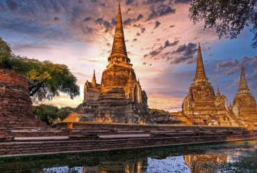 Bangkok – Parco storico di Ayutthaya – Bangkok (B)