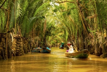 Ho Chi Minh - Ben Tre - Fiume Ham Luong - Can Tho (B)