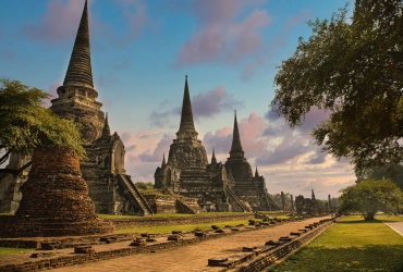 Bangkok - Parco storico di Ayutthaya - Treno notturno per Chiang Mai (B) Senza guida sul treno notturno