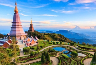 Chiang Mai - Parco Nazionale di Doi Inthanon - Chiang Mai (B)