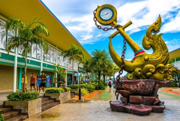 Tempo libero a Koh Phi Phi (B) Senza guida, senza autista