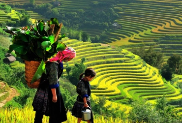 Hanoi - Sapa - Ta Phin - Sa Pa (B)