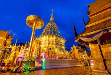 Visita della città di Chiang Mai (B)