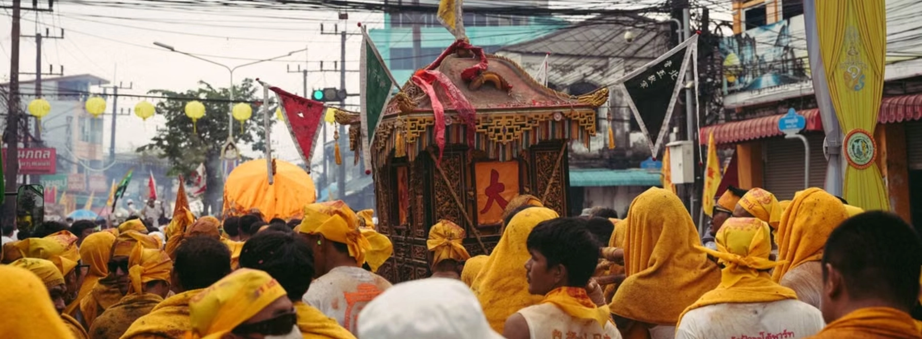 Phuket Vegetarian Festival 2026: Guida alla Festa